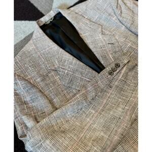 MEN'S‎ COUNTESS MARA SILK/Linen/Rayon Tweed SPORT COAT/BLAZER SIZE 40R